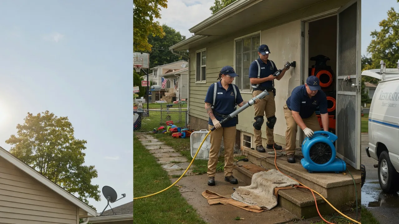 Crawl Space Water Removal in Appomattox, VA near me